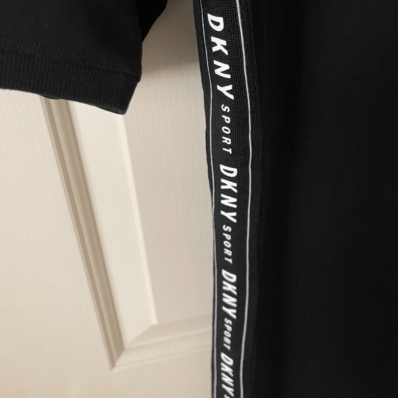 DKNY Sport Black Sweater Dress Size Small - Picture 2 of 4